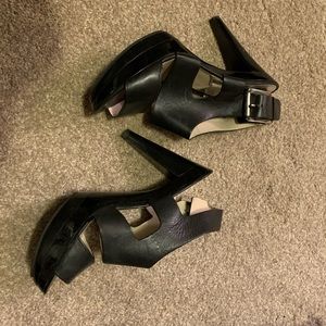 Michael Kors platform heel